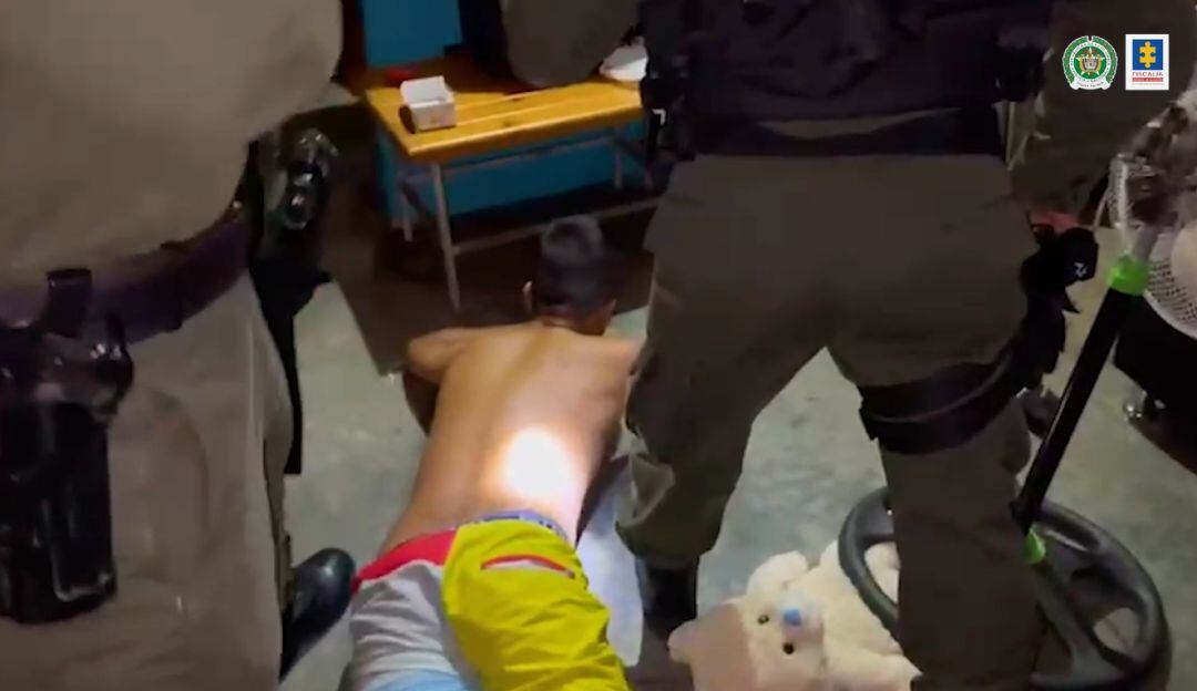 Capturados en La Dorada