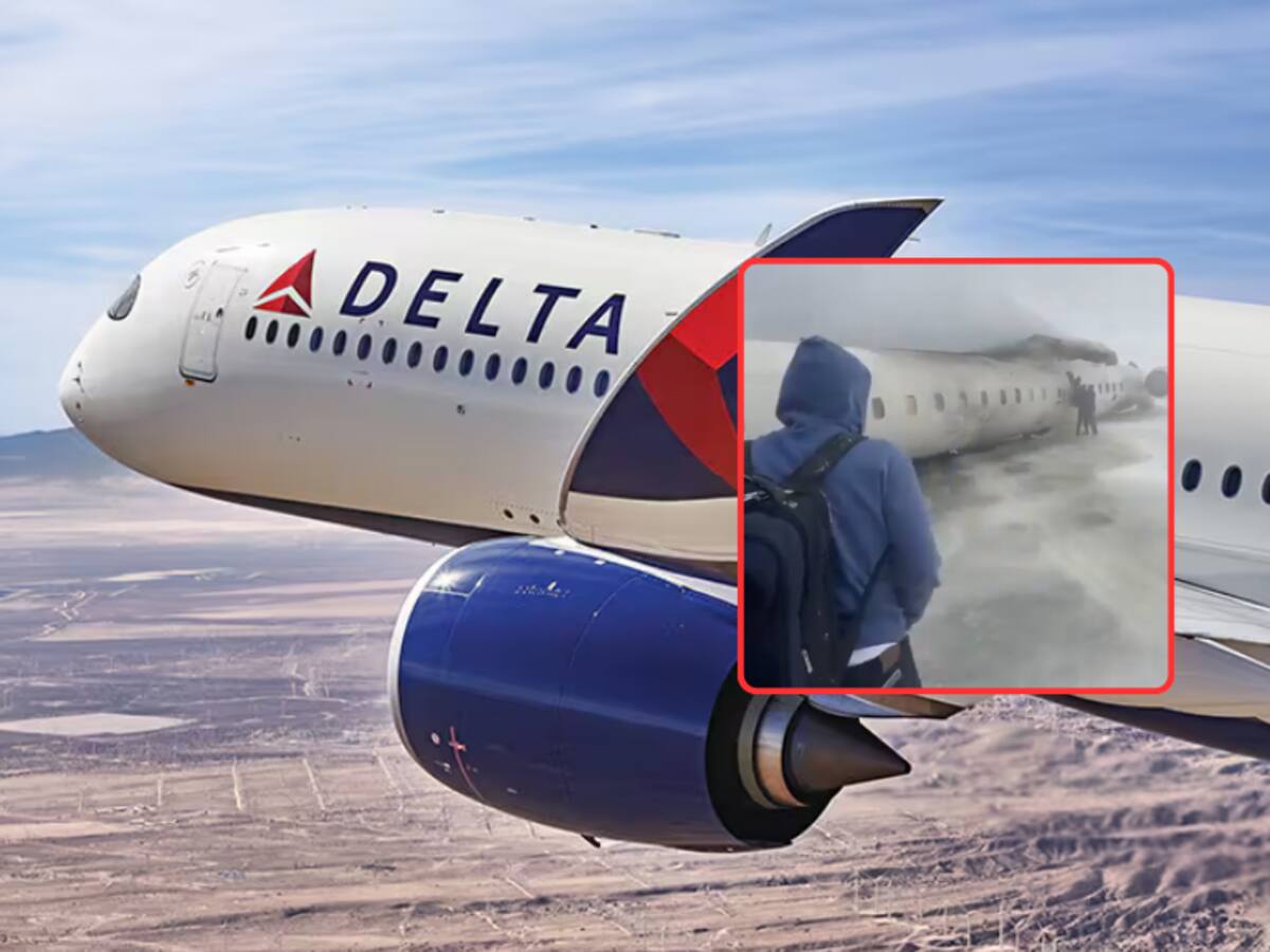 Accidente de avión Delta Airlines en Canadá: se volcó al aterrizar en Toronto, ¿qué pasó?