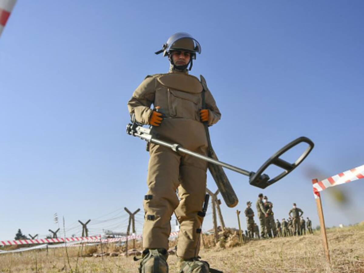 Minas en árboles: La nueva táctica de grupos ilegales contra el Ejército