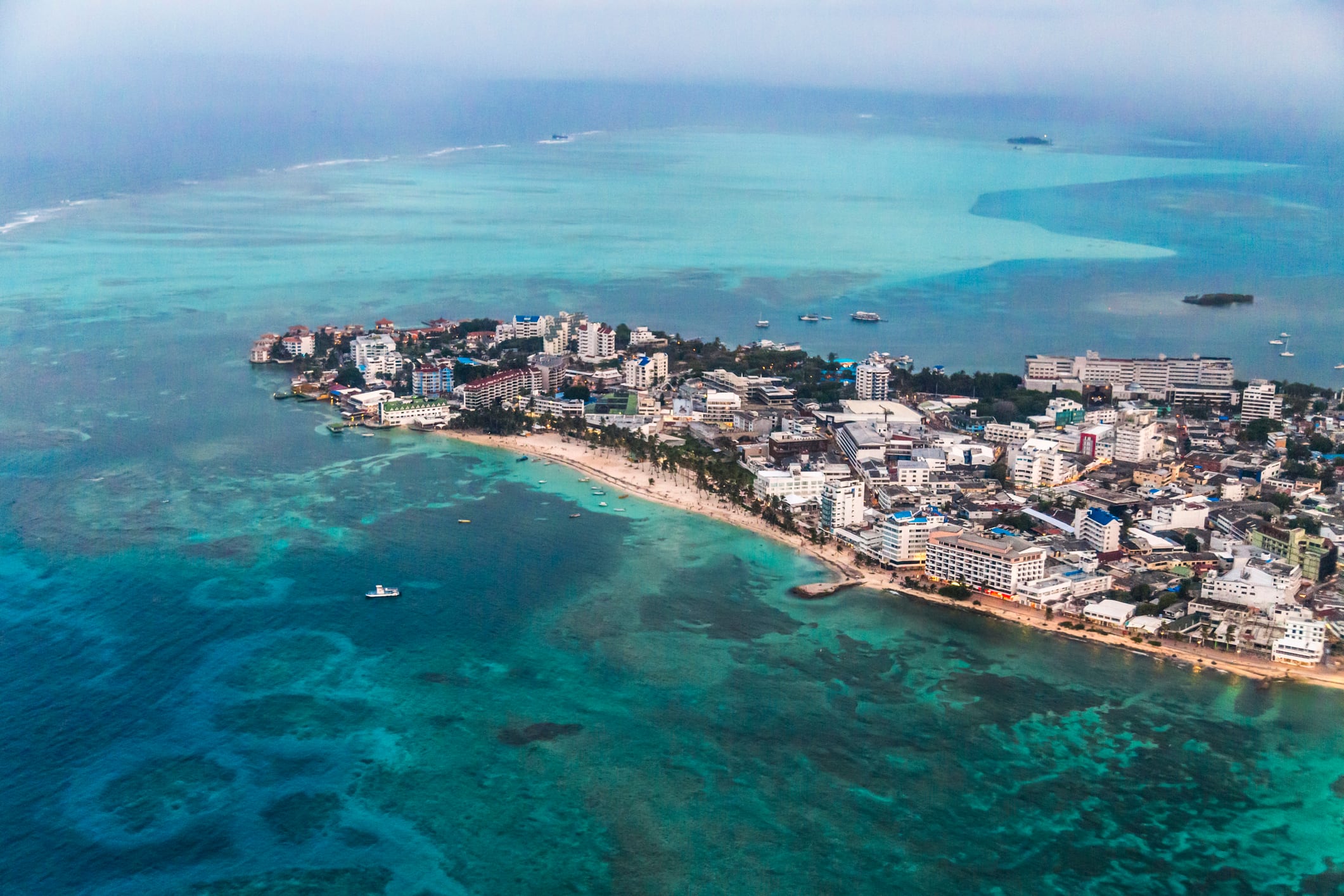 Playas de San Andrés. Foto: Getty Images.
