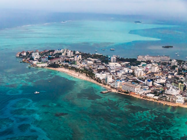 Playas de San Andrés. Foto: Getty Images.