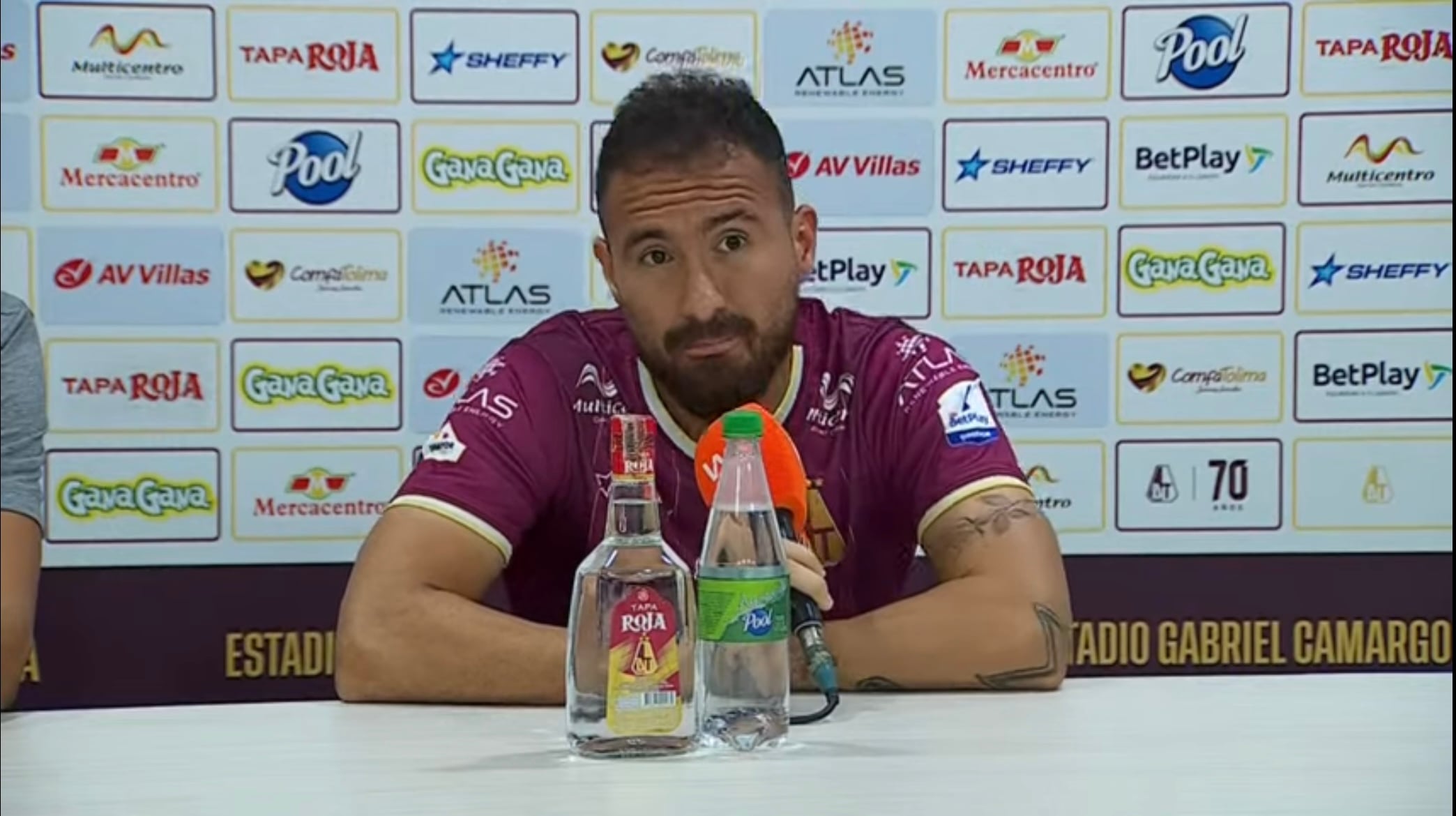 Juan Pablo Nieto/Pantallazo Dimayor