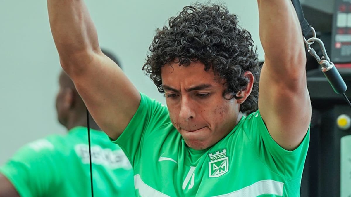 Daniel Mantilla, futbolista de Atlético Nacional