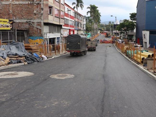 Avenida San Jerónimo no será inaugurada este año