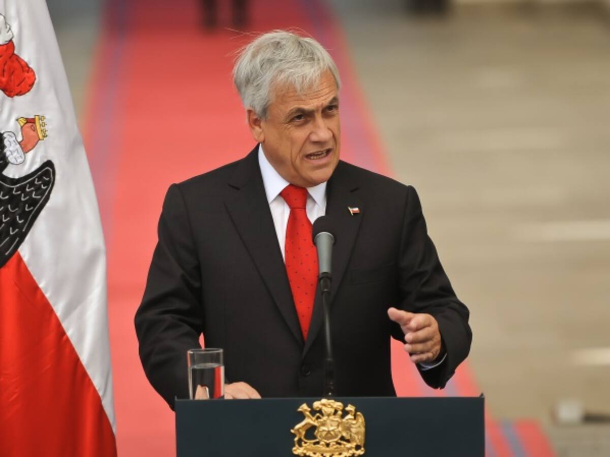 Sebastián Piñera: "La iglesia jamás debe encubrir un crimen"