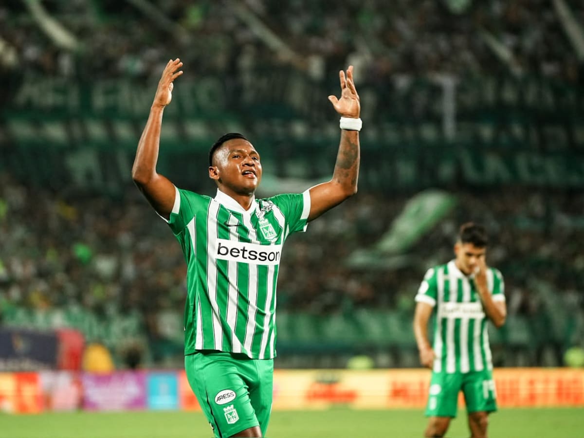 Nacional supera a Tolima y regresa a una final de Liga colombiana: resumen del juego en Medellín