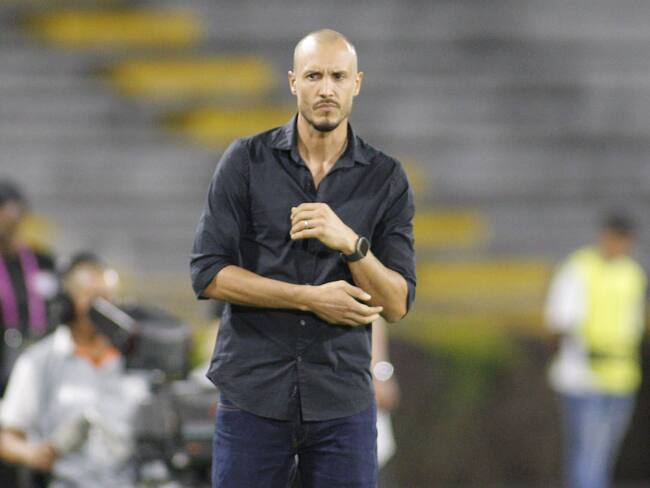 David González, entrenador del Deportes Tolima / Colprensa