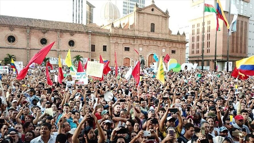 Gobierno fortalecerá los operativos en los eventos públicos de candidatos. Foto: Colprensa