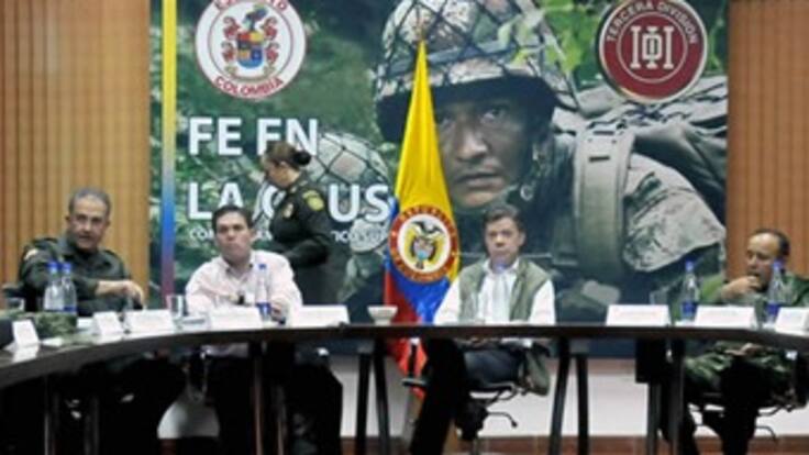 La guerrilla está haciendo hostigamientos cobardes en Cauca: presidente Santos