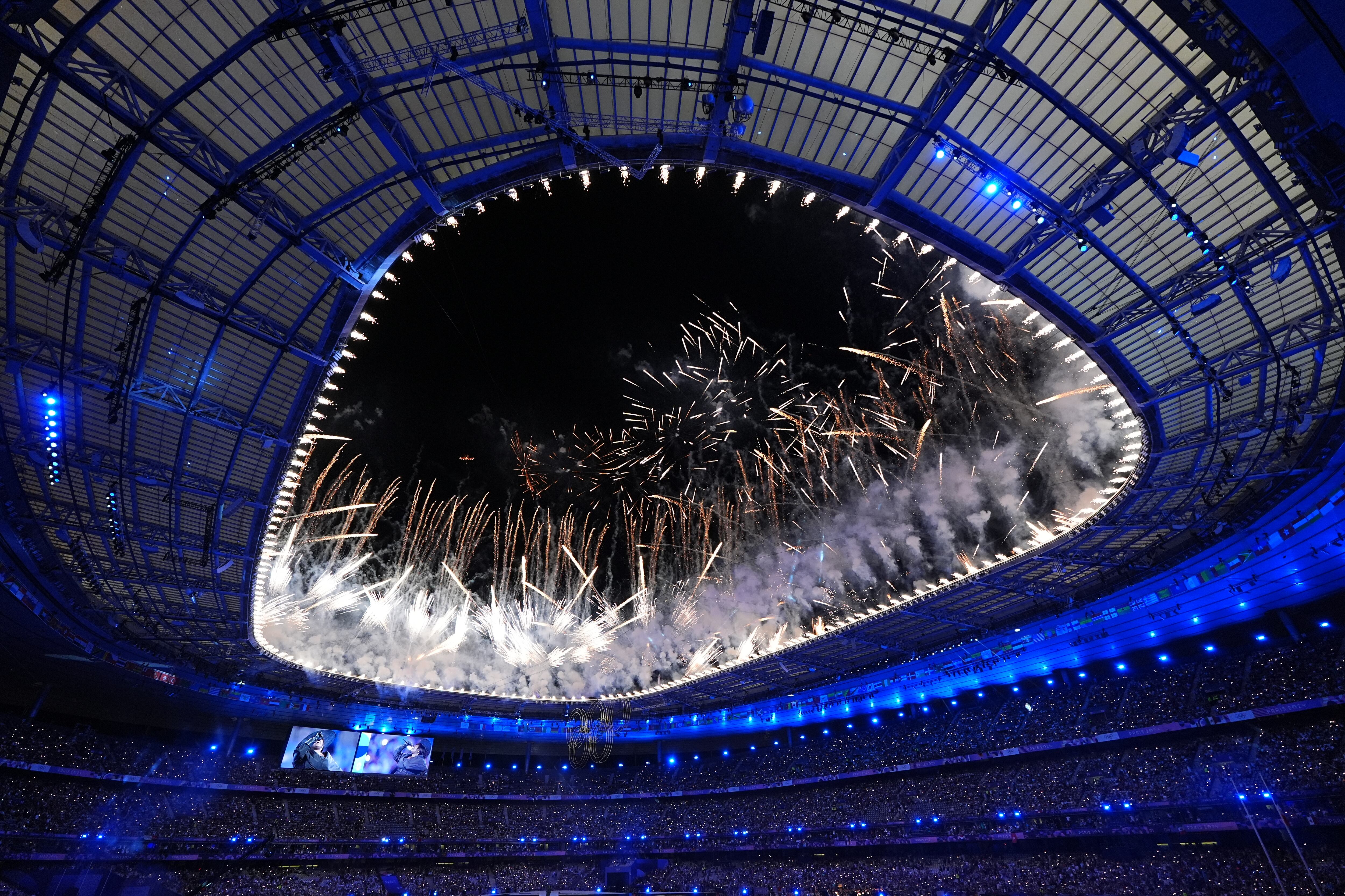 Ceremonia de clausura Juegos Paralímpicos 2024 -  Getty Images