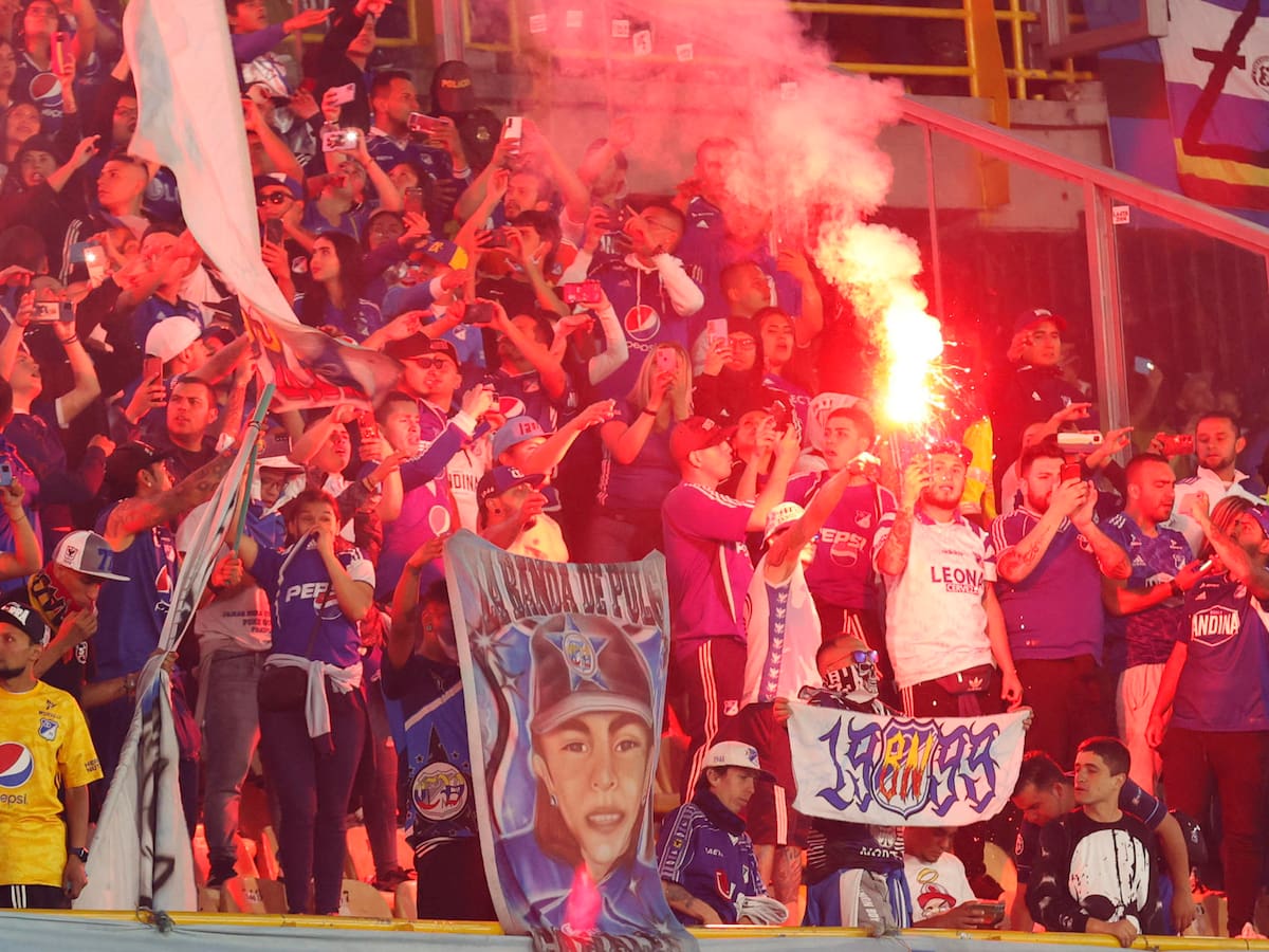 El buen comportamiento se destacó en las calles de Bogotá durante la final del futbol
