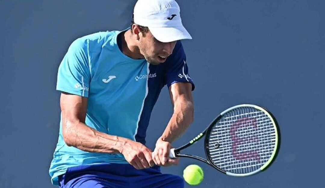 Daniel Galán en el ATP de Hamburgo