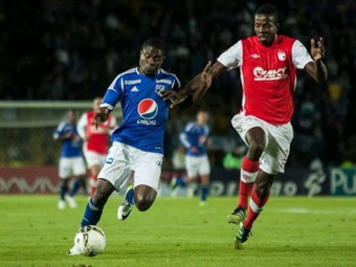 Millonarios buscará mantener el liderato en la jornada de clásicos del fútbol profesional colombiano