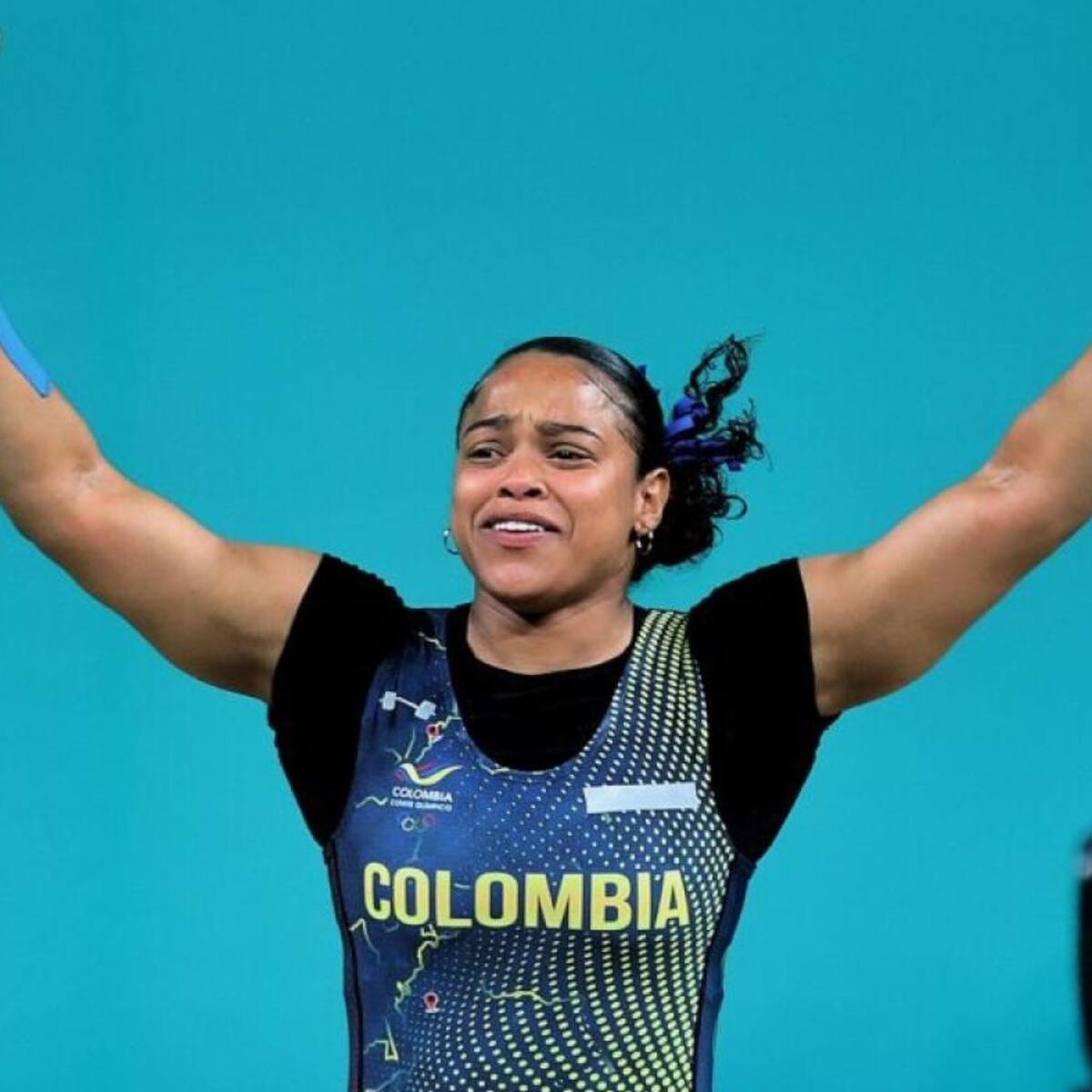 🔴EN VIVO: Mari Leivis Sánchez busca otra medalla para Colombia en levantamiento de pesas