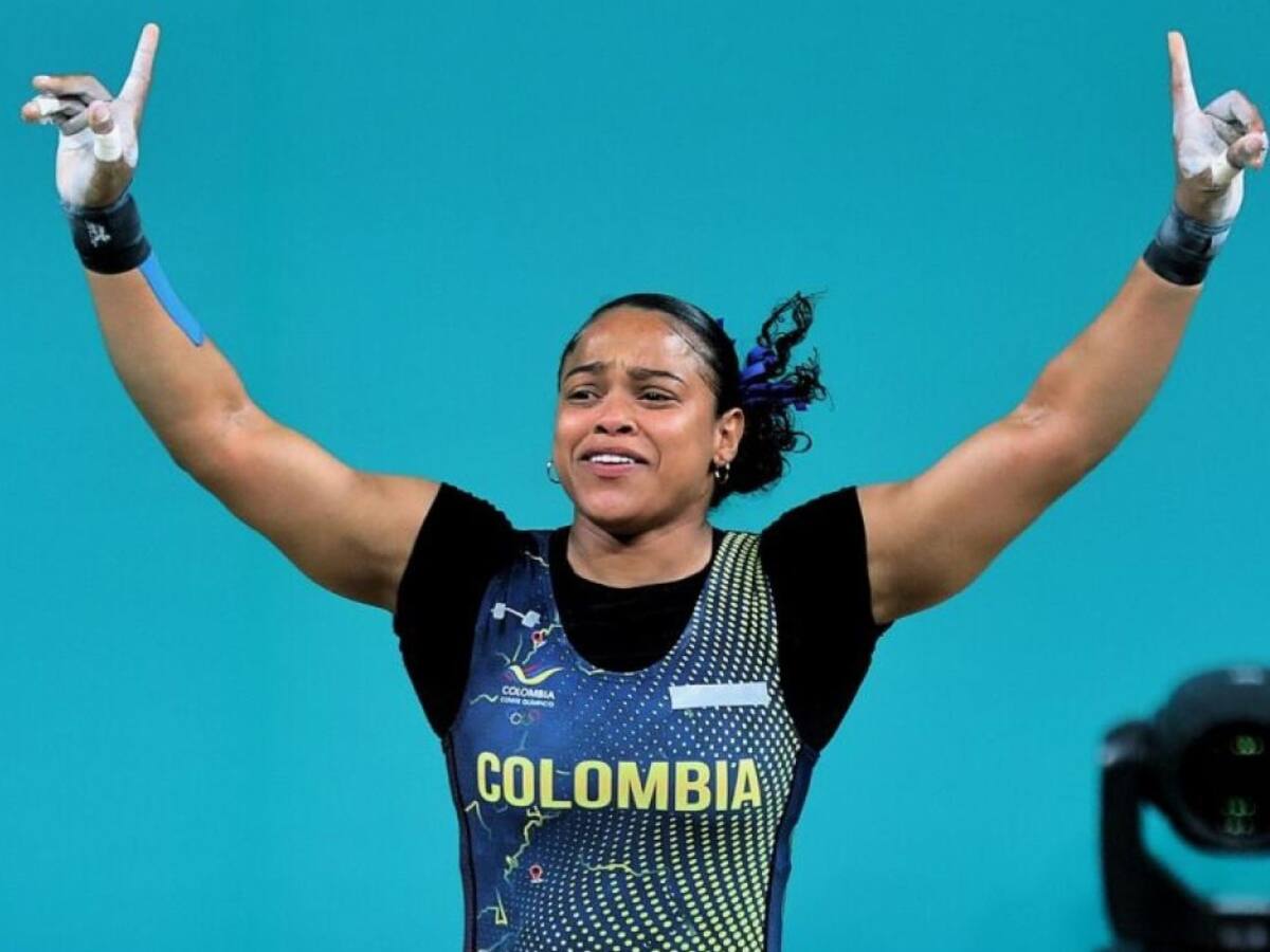 🔴EN VIVO: Mari Leivis Sánchez busca otra medalla para Colombia en levantamiento de pesas