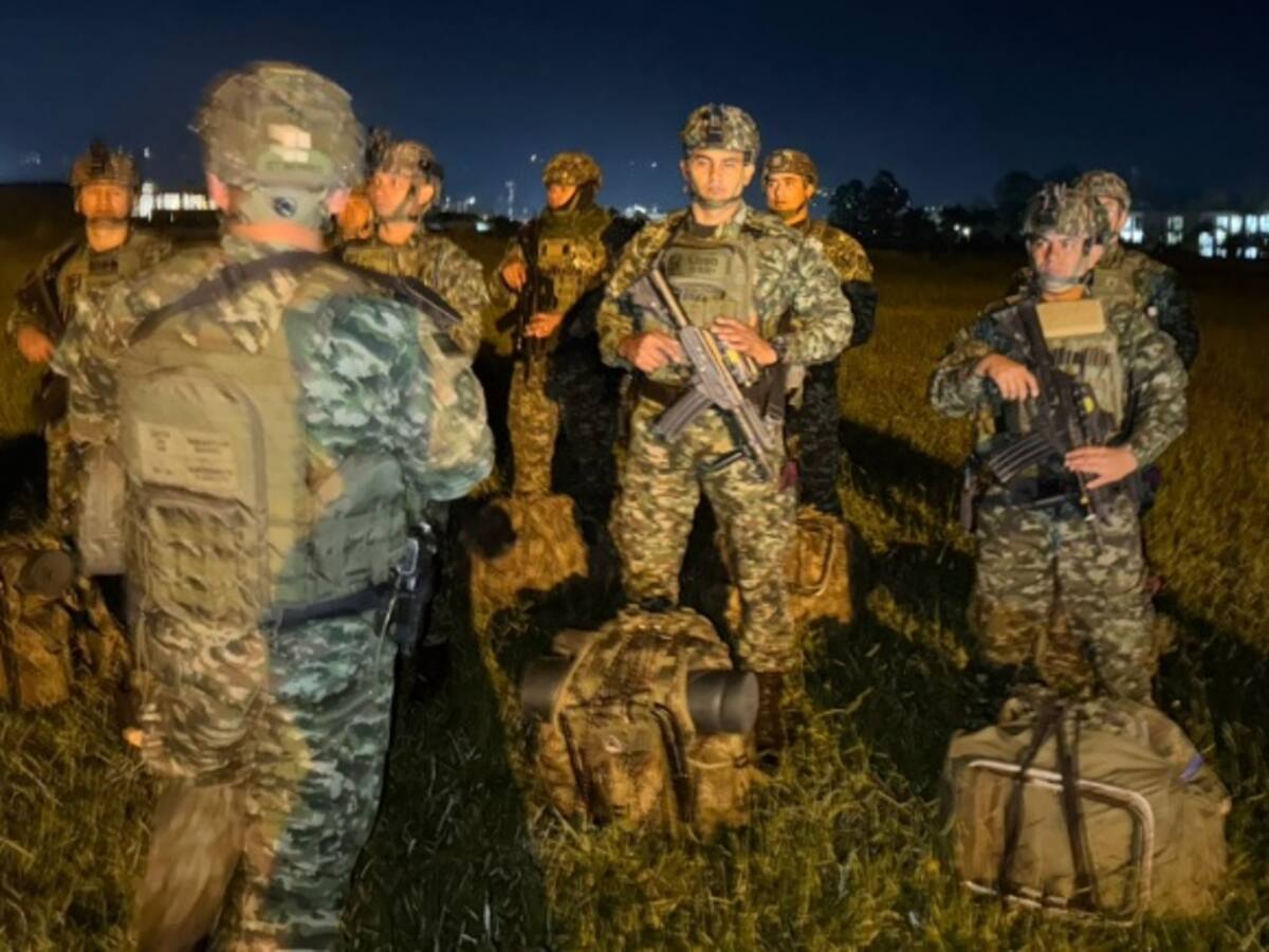 Fuerzas Militares y Policía desplegaron la Operación Perseo II en el Cañón del Micay en Cauca