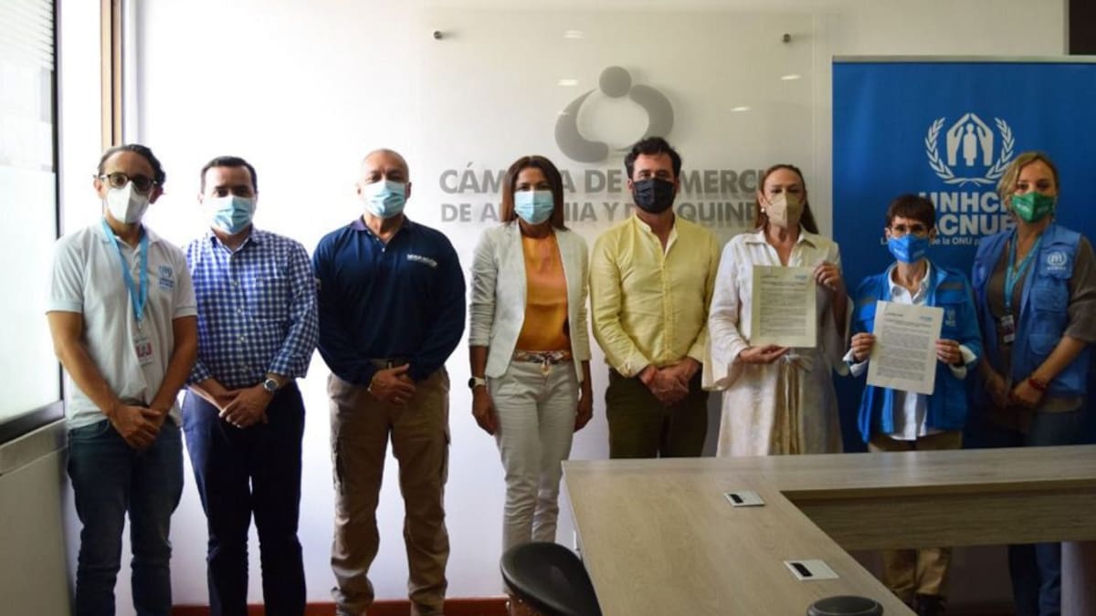 Representante de la Oficina del Alto Comisionado de las Naciones Unidas para los Refugiados (ACNUR) en Colombia, Miereille Girard