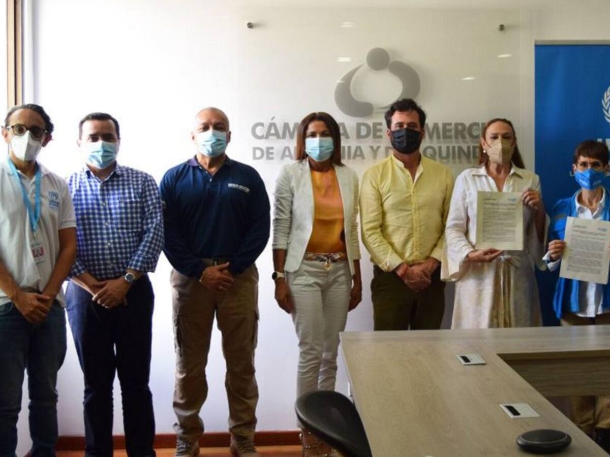 Buscamos generar empleo a población migrante del Quindío: ACNUR