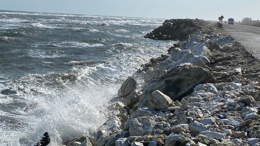 $750 mil millones de pesos se necesitan para salvar la vía Barranquilla – Santa Marta. Foto: Cortesía: Gobernación del Magdalena