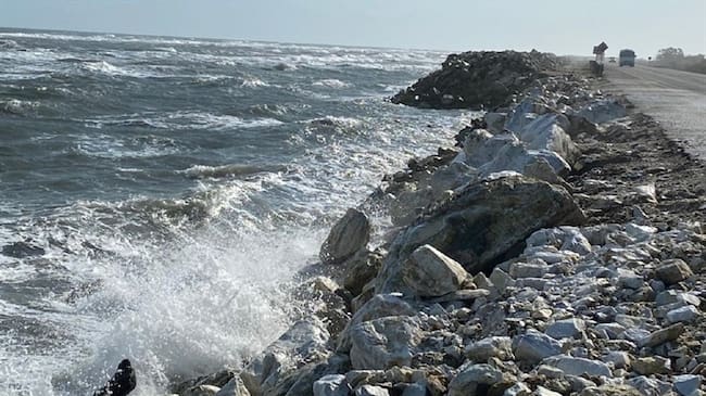 $750 mil millones de pesos se necesitan para salvar la vía Barranquilla – Santa Marta. Foto: Cortesía: Gobernación del Magdalena