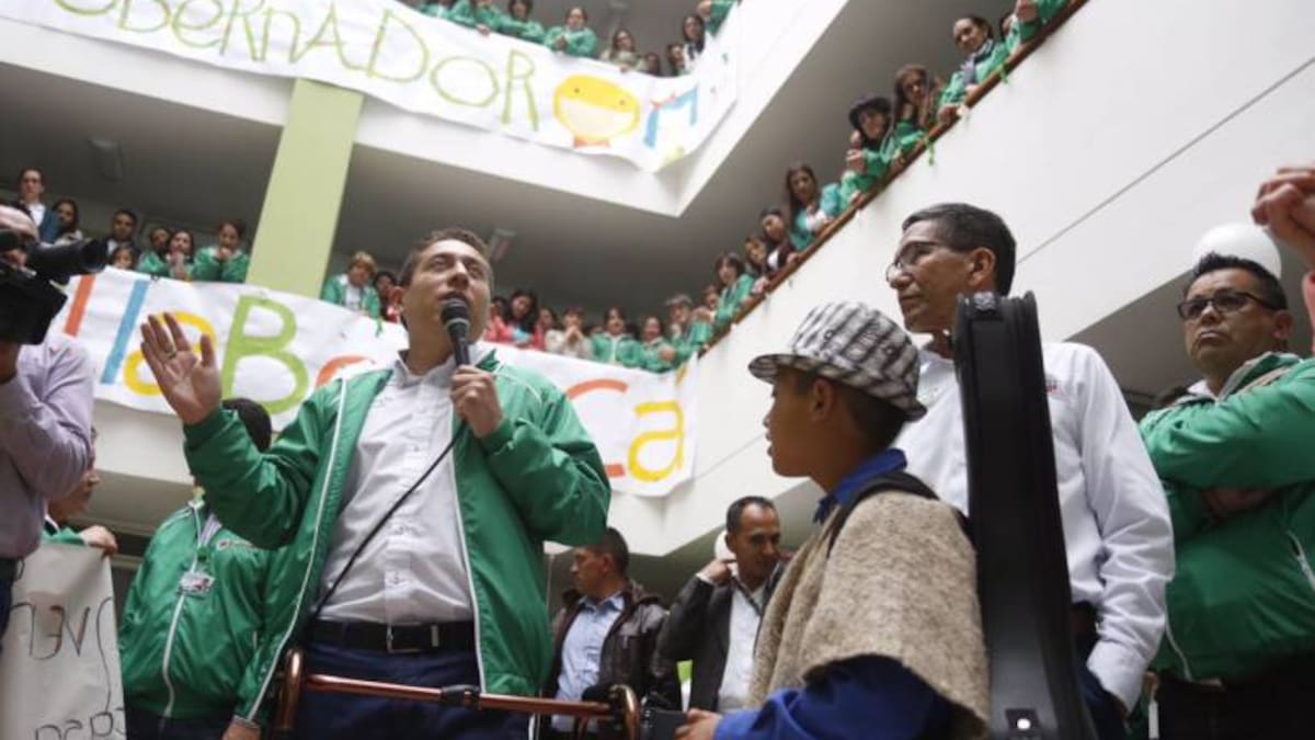 Gobernador de Boyacá celebró el nuevo acuerdo de paz y espera que sea positivo para el campo