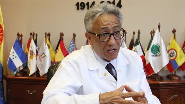 Carlos Valdés, director de Medicina Legal, informó que el pasado 4 de febrero recibieron el cuerpo de la joven María Andrea Cabrera. Foto: Colprensa