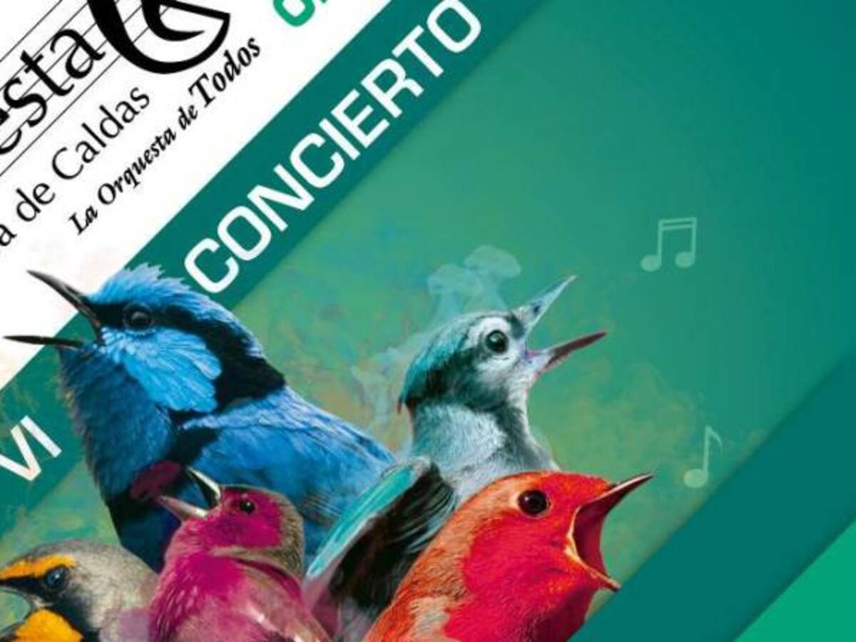 Concierto Orquesta Sinfónica de Caldas