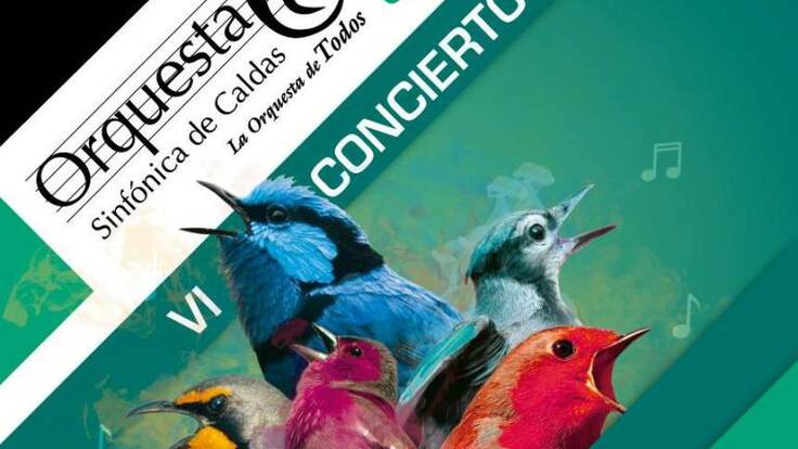 Concierto Orquesta Sinfónica de Caldas