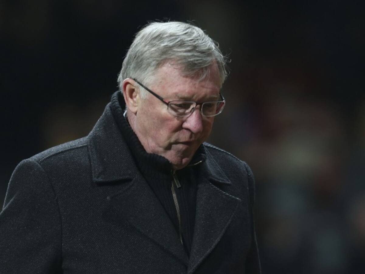 Alex Ferguson fue operado de urgencia por una hemorragia cerebral