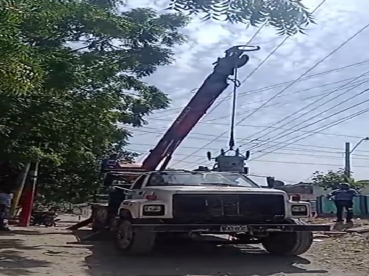 Afinia instaló nuevo transformador a comunidad de Bajos de San Isidro