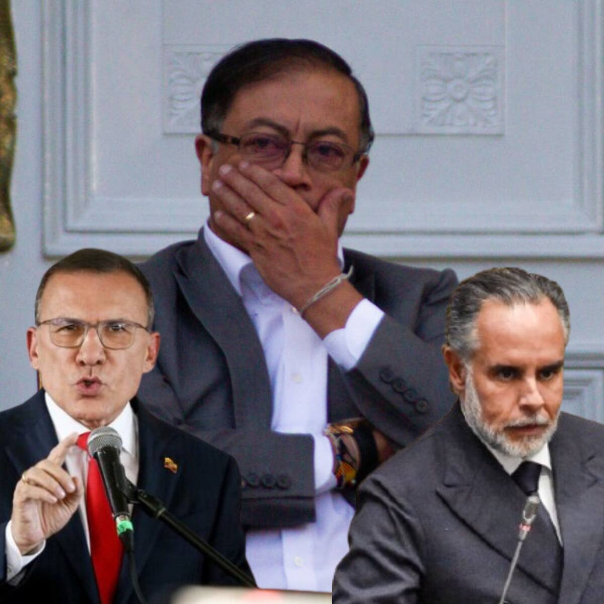 Roy Barreras y Armando Benedetti lo han alejado de sus orígenes: Carlos Caicedo sobre Gustavo Petro