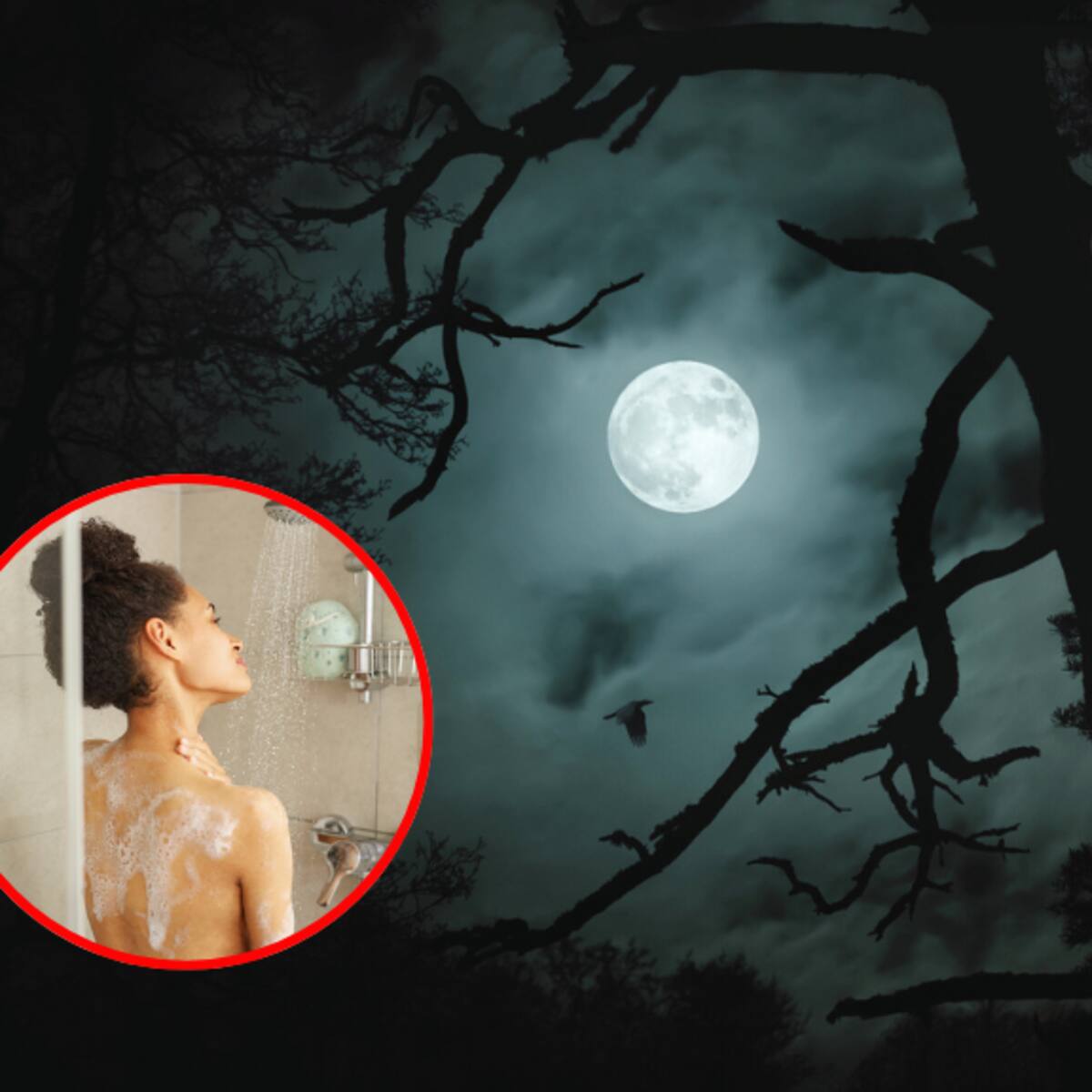 Aproveche la energía de Luna llena: pasos e ingredientes para hacer baño de luna en casa