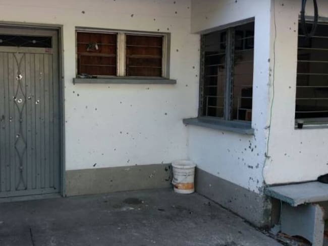Estación de policía de Puerto Valdivia sigue sin reparar tras atentado