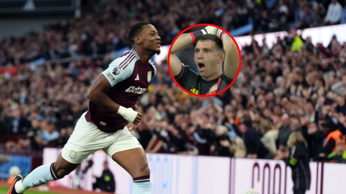 VIDEO: La imperdible reacción de Dibu Martínez al golazo de Jhon Durán