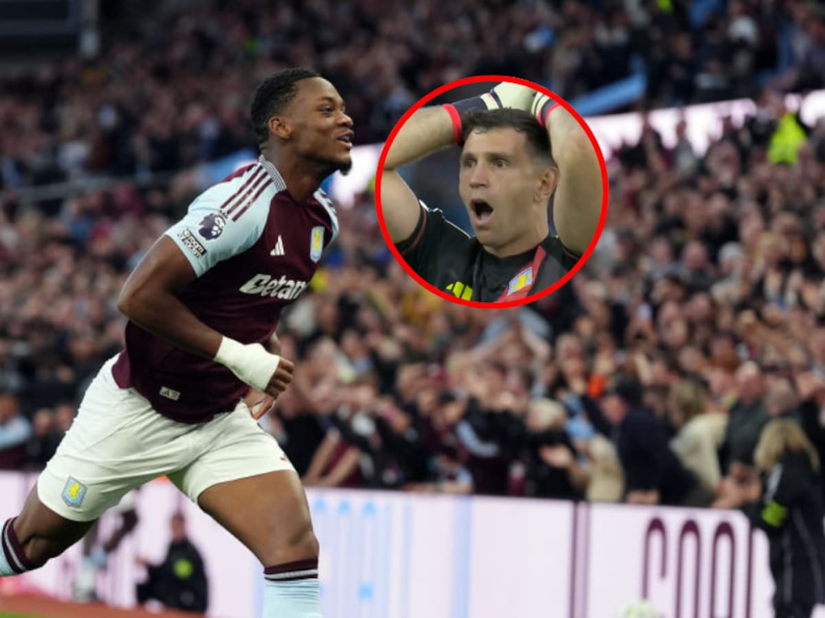 VIDEO: La imperdible reacción de Dibu Martínez al golazo de Jhon Durán