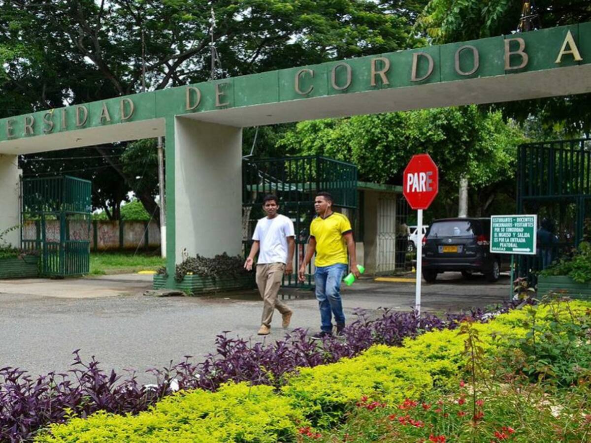 Universidad de Córdoba suspende las actividades académicas presenciales