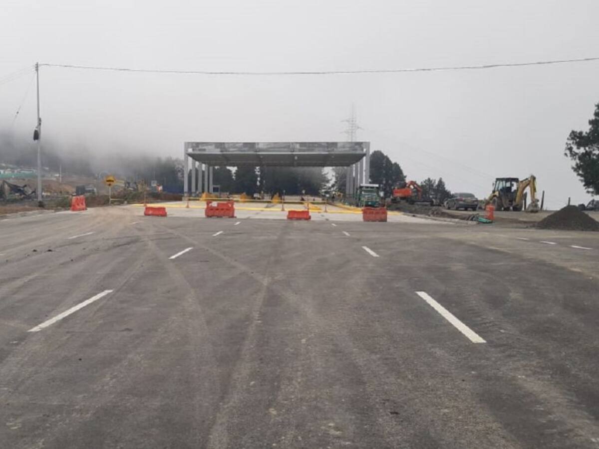 Vía La Línea cerrada para todo tipo de vehículos por trabajos en km. 39