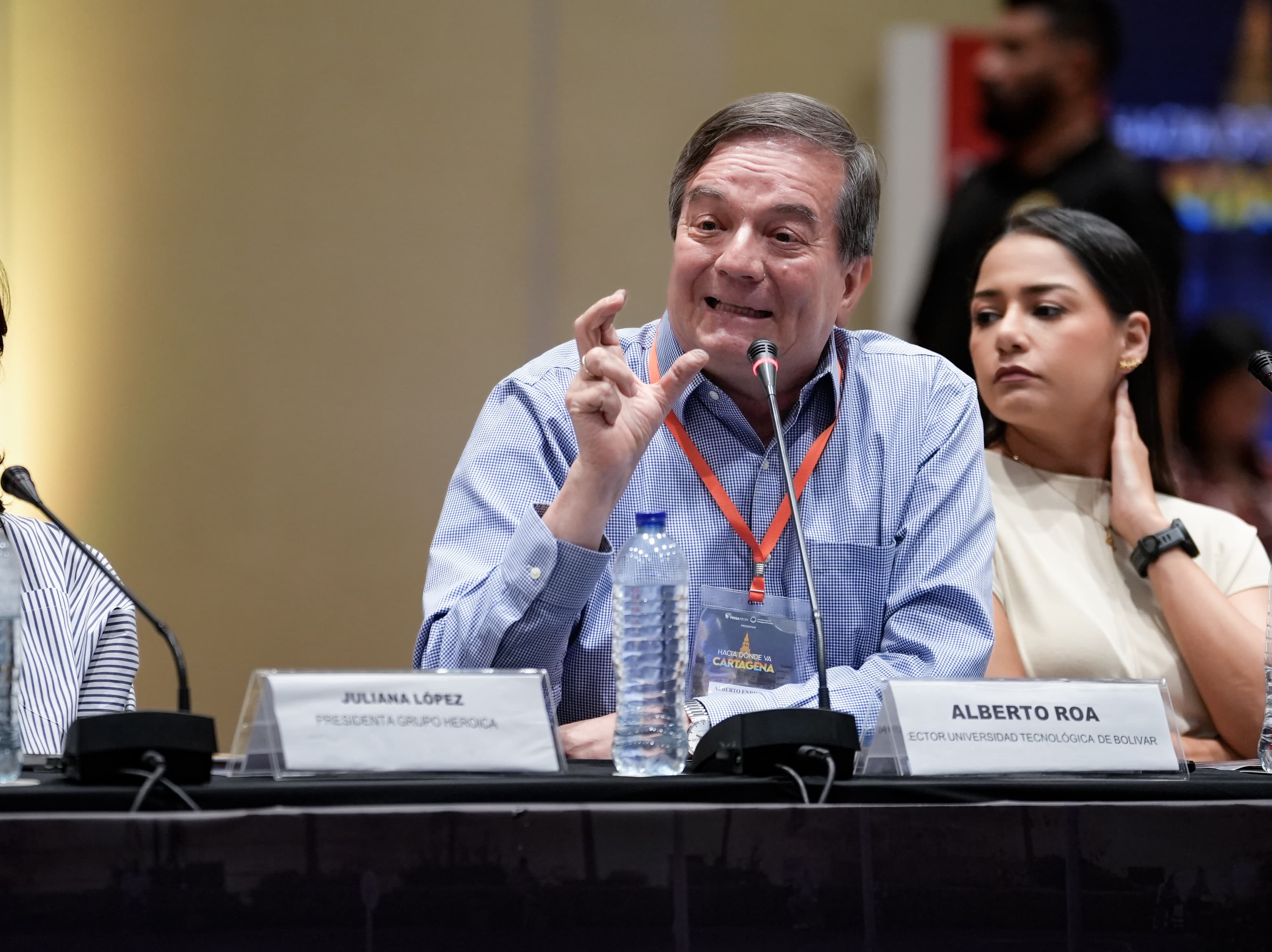 En 'Hacia dónde va Cartagena', expertos se reunieron a discutir el porvenir de la ciudad en materia de seguridad, educación, salud, entre otros temas. | Foto: Prisa Media