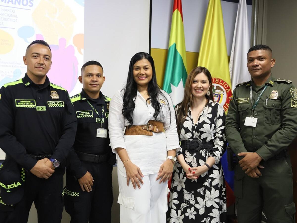 Con un foro, Gobernación de Bolívar conmemoró el Día Nacional de los Derechos Humanos