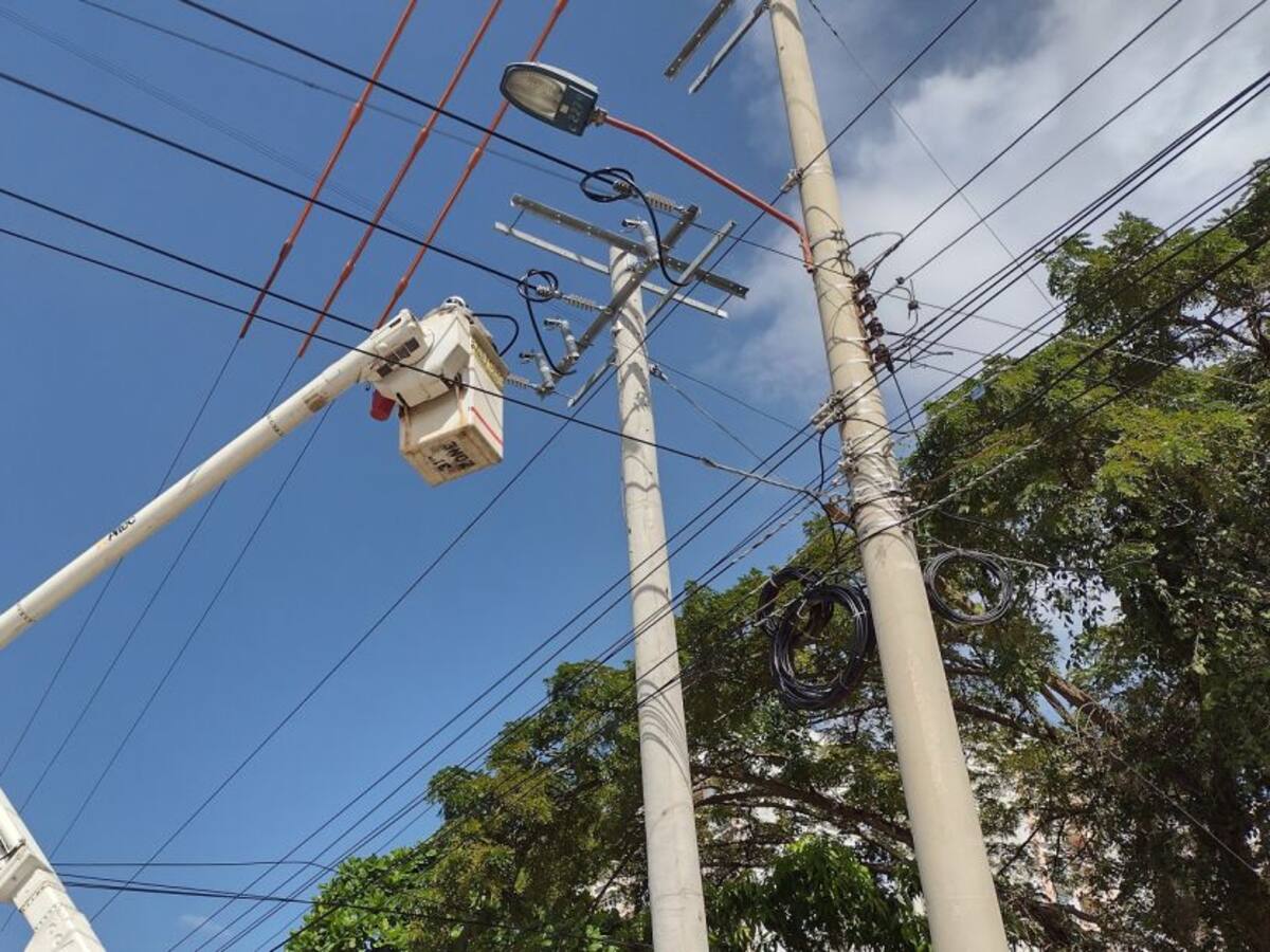 Intervención en infraestructura eléctrica de Mompox y San Martín de Loba