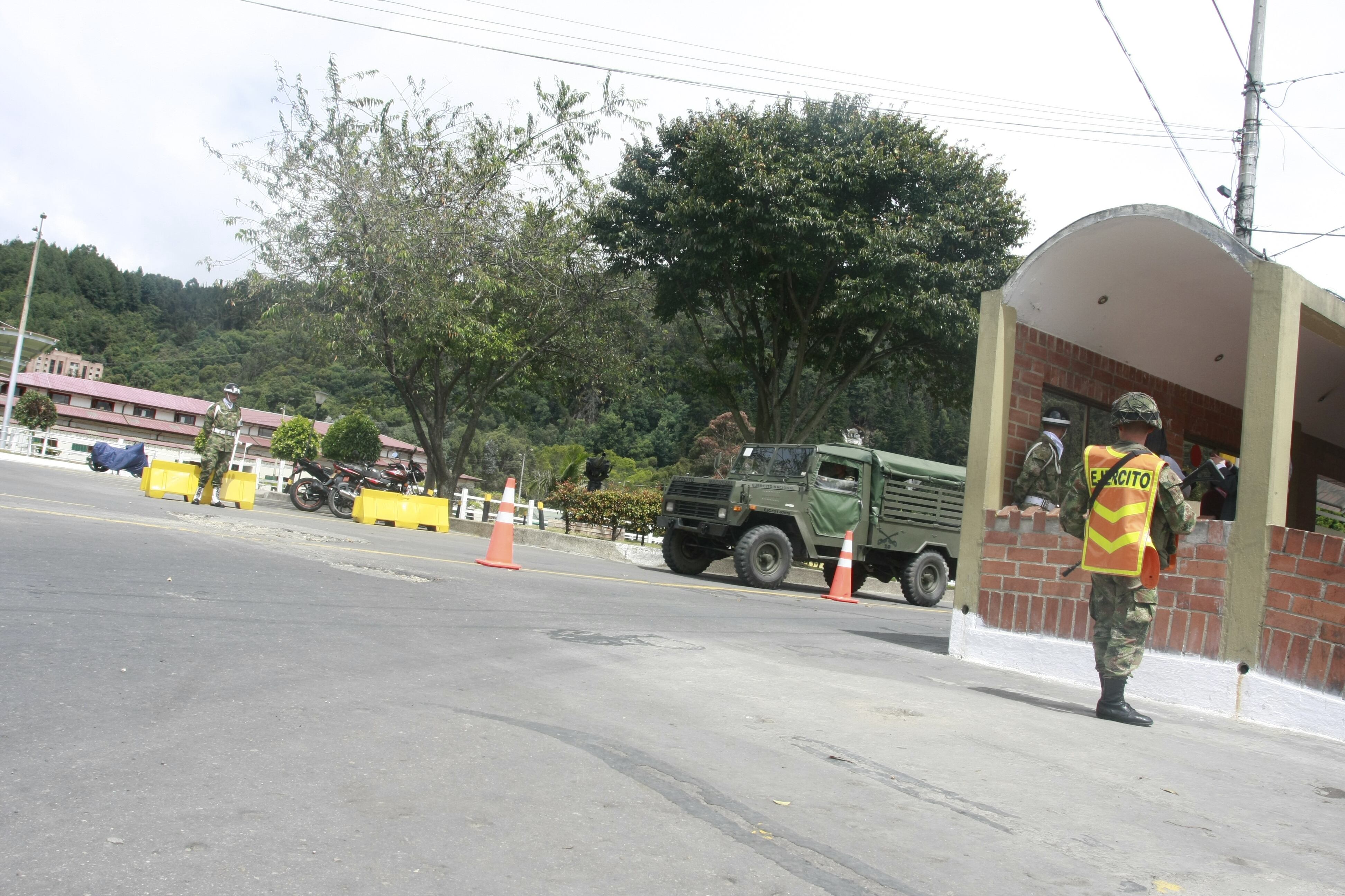 Instalaciones del Cantón Norte. Foto: Colprensa / Archivo