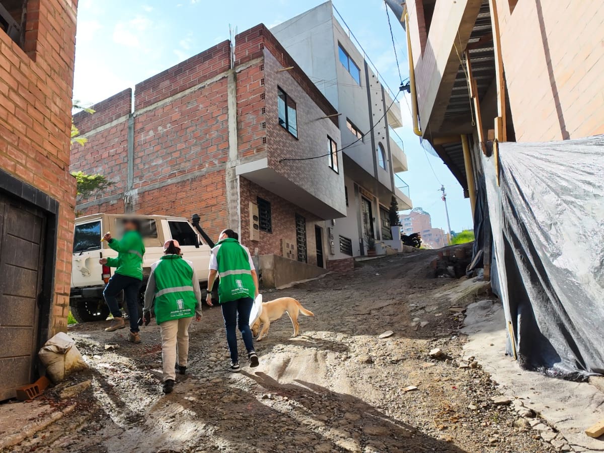 Por falta de licencia, investigan 79 construcciones en el Cerro de las Tres Cruces en Medellín