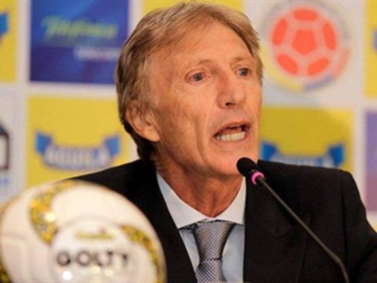 Pekerman celebra su cumpleaños 64 entrenando a Colombia para eliminatorias