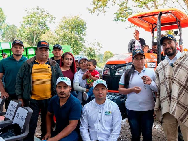 ADR entregó maquinaria agrícola por más de $1.400 millones a firmantes de paz en el Tolima