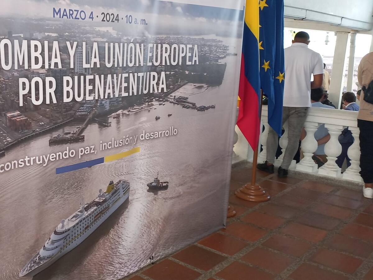 Unión Europea anunció apoyo financiero para los diálogos de Paz en Buenaventura