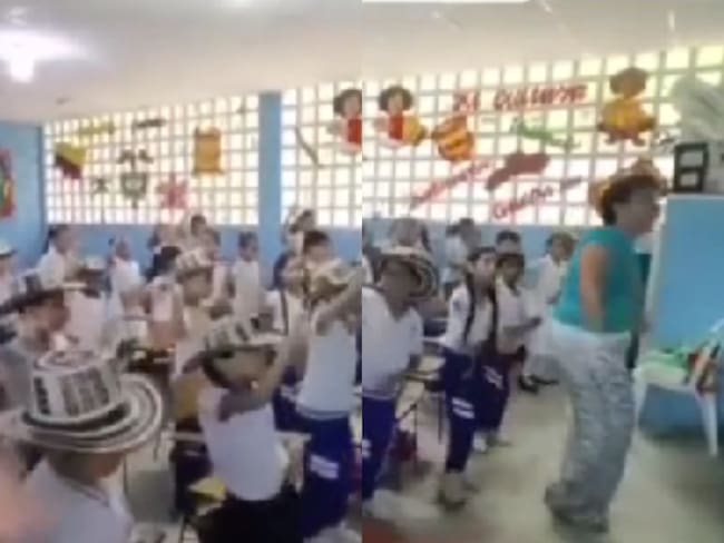 Profesora se hace viral tras poner a bailar a sus estudiantes