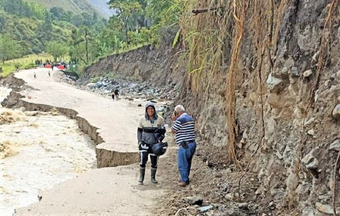 Creciente del Río Páez