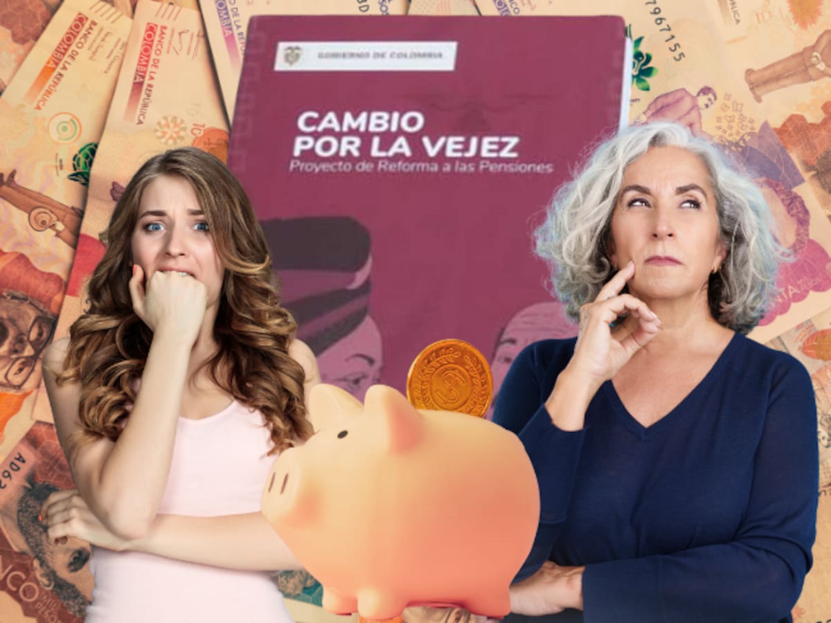 Edad y semanas para pensionarse en 2025: hay cambios para quienes les aplica la nueva ley pensional