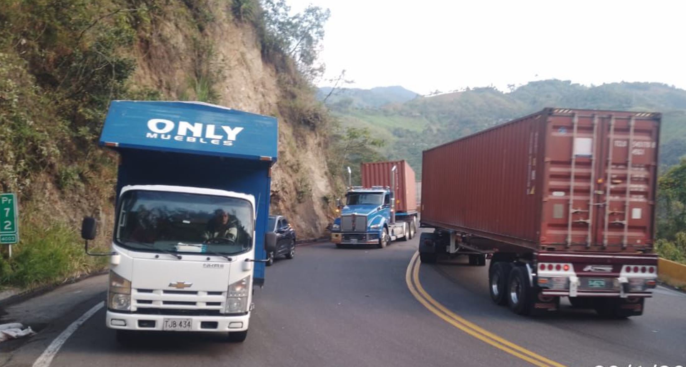 Vía Ibagué - Cajamarca