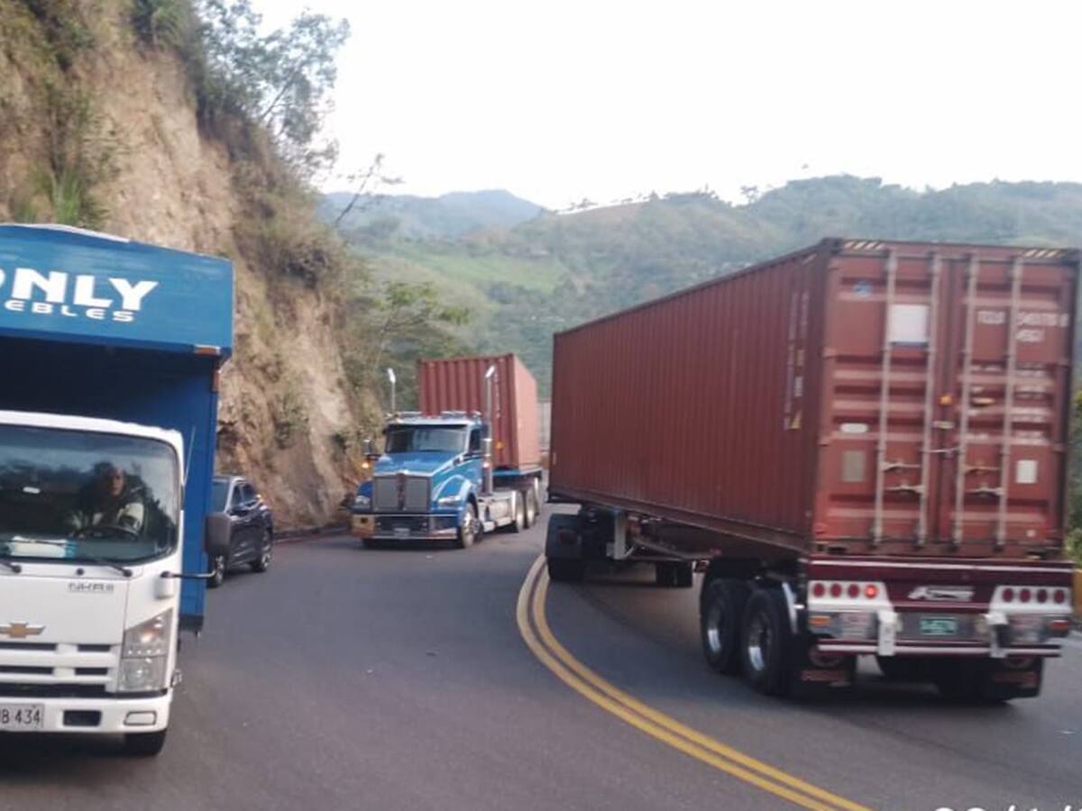 Sigue incertidumbre por construcción de la segunda calzada entre Ibagué y Cajamarca